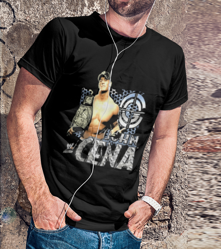 John Cena WWE Champion Wrestling T-Shirt