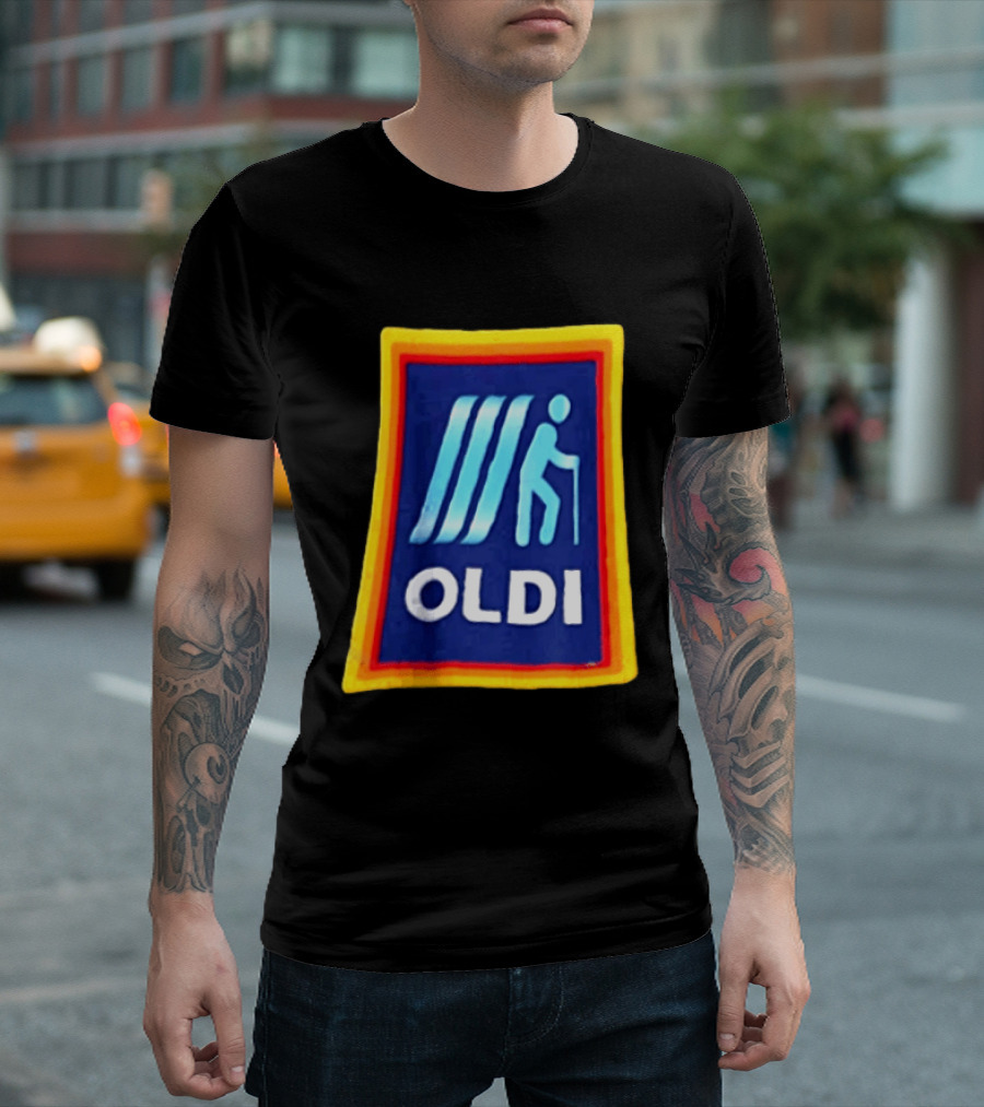 OLDI Supermarket Senior T-Shirt