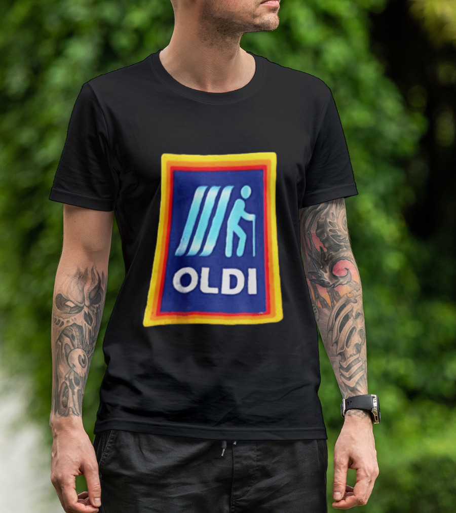 OLDI Supermarket Senior T-Shirt