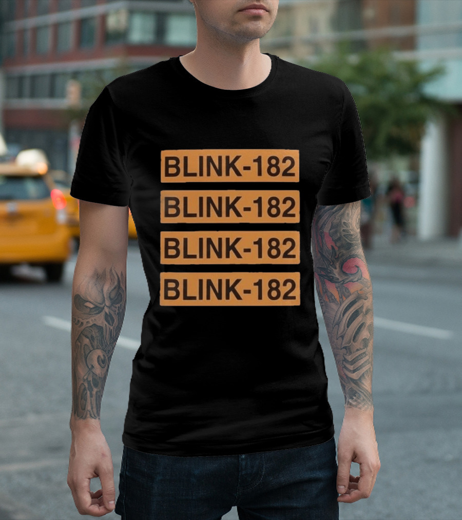 BLINK 182 Repeated Taeyong NCT Variation T-Shirt