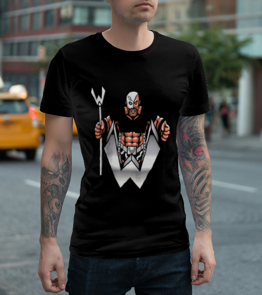 The Warlord WWE Powers Of Pain T-Shirt