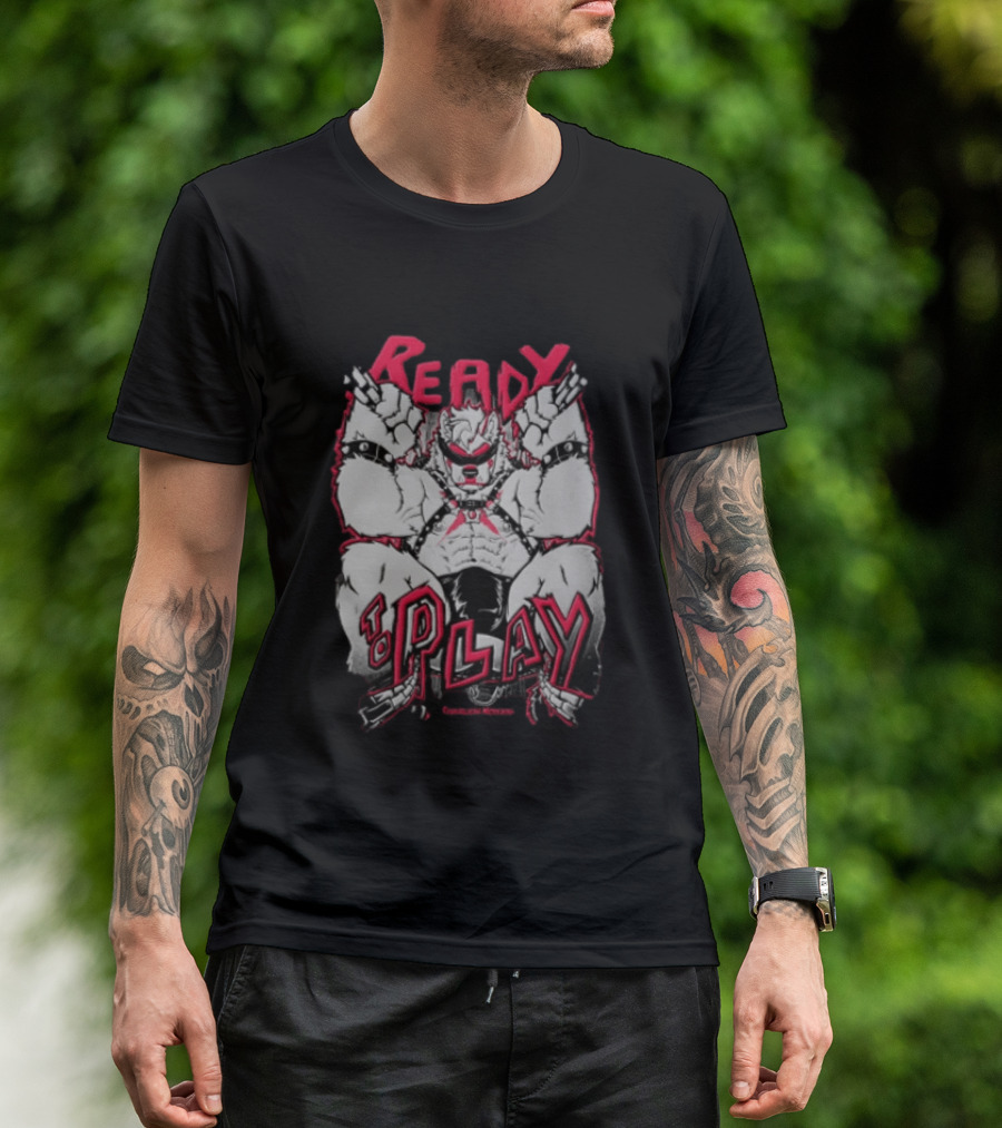 Ready To Play Tigerlion Moikana 2026 T-Shirt