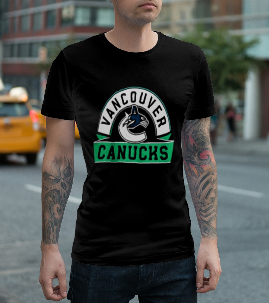 Vancouver Canucks NHL Hockey Team T-Shirt