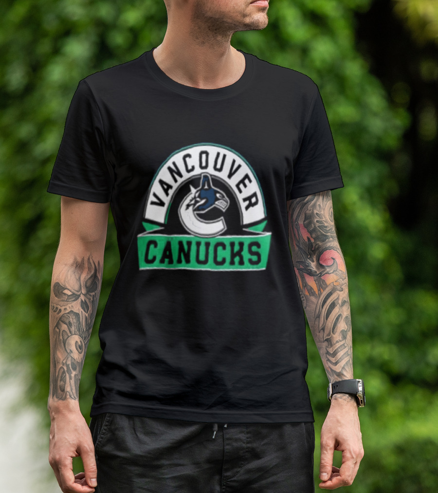 Vancouver Canucks NHL Hockey Team T-Shirt