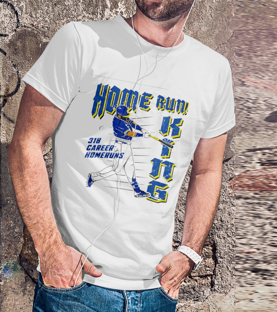 Home Run King 318 Career Homeruns Baseball Player T-Shirt
