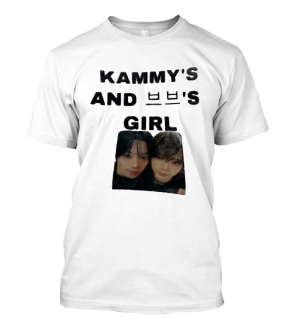 Kammy's And Girl Kpop T-Shirt