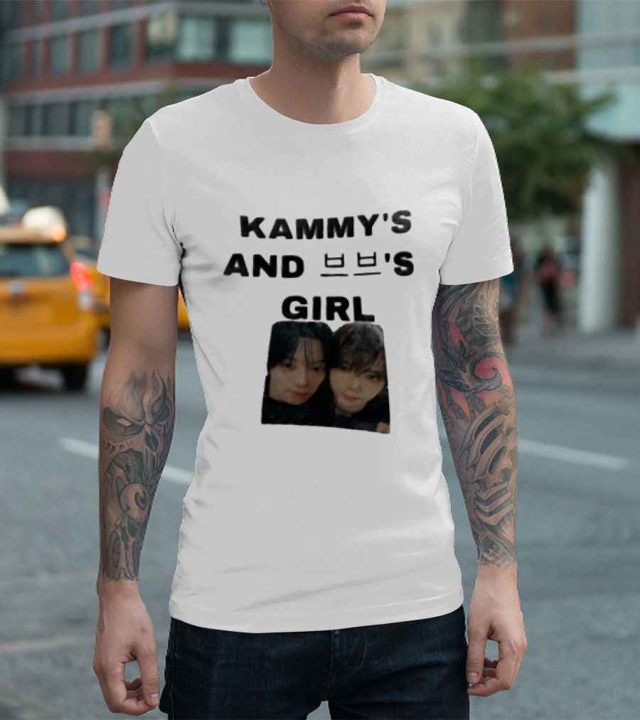 Kammy's And Girl Kpop T-Shirt