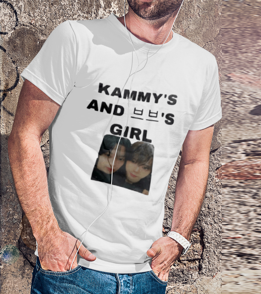 Kammy's And Girl Kpop T-Shirt
