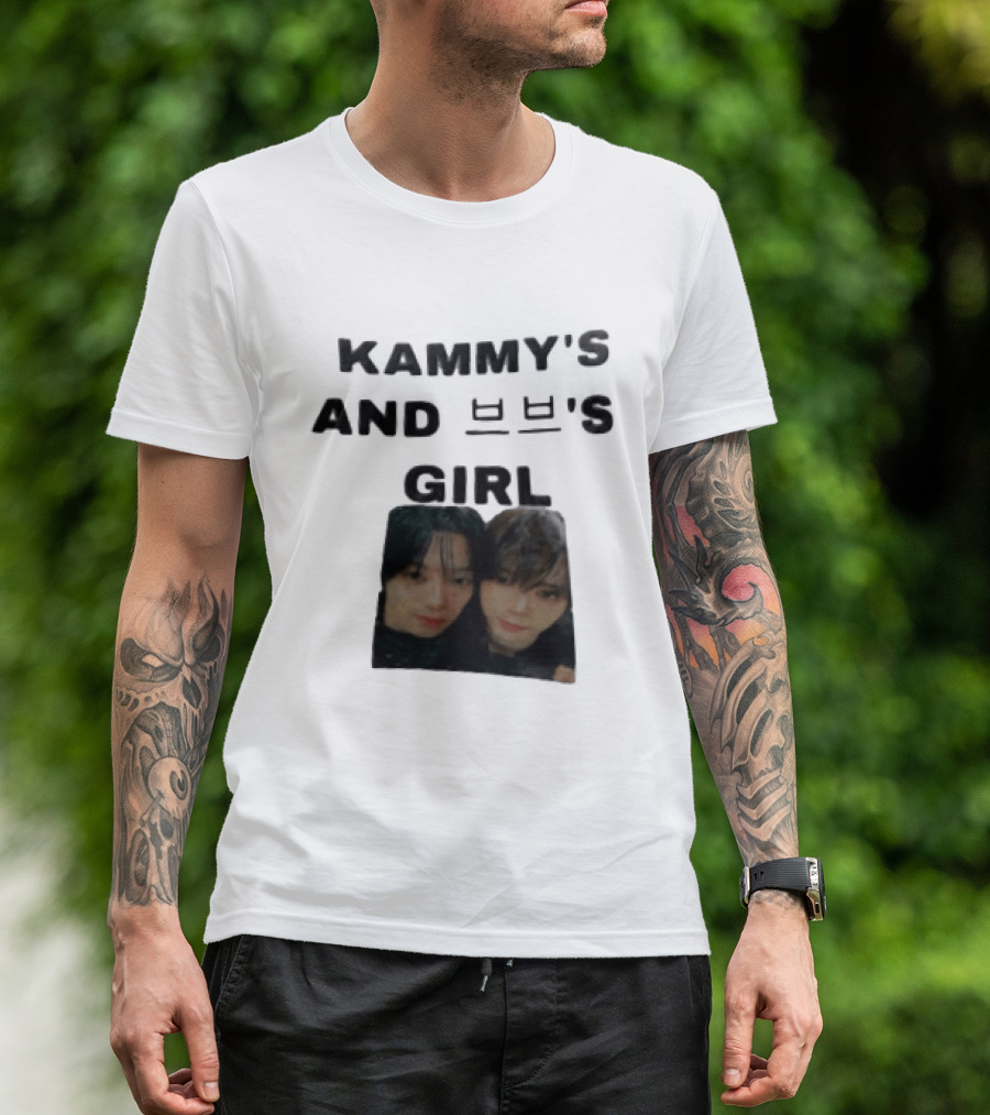 Kammy's And Girl Kpop T-Shirt