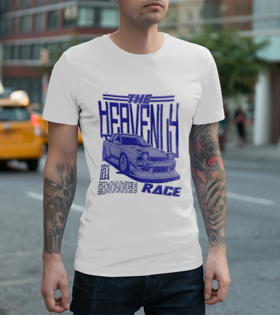 Toyota Corolla AE86 Sports Car Hebrews 12 1 Christian The Heavenly Race T-Shirt