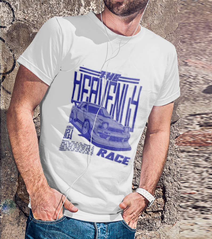 Toyota Corolla AE86 Sports Car Hebrews 12 1 Christian The Heavenly Race T-Shirt