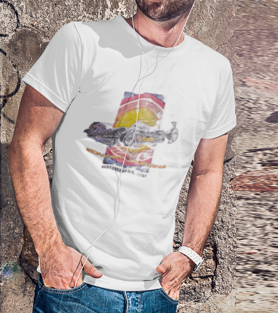 Toyota Grand Prix Of Monterey IndyCar Monterey California September 5 7 1997 Racing Event T-Shirt