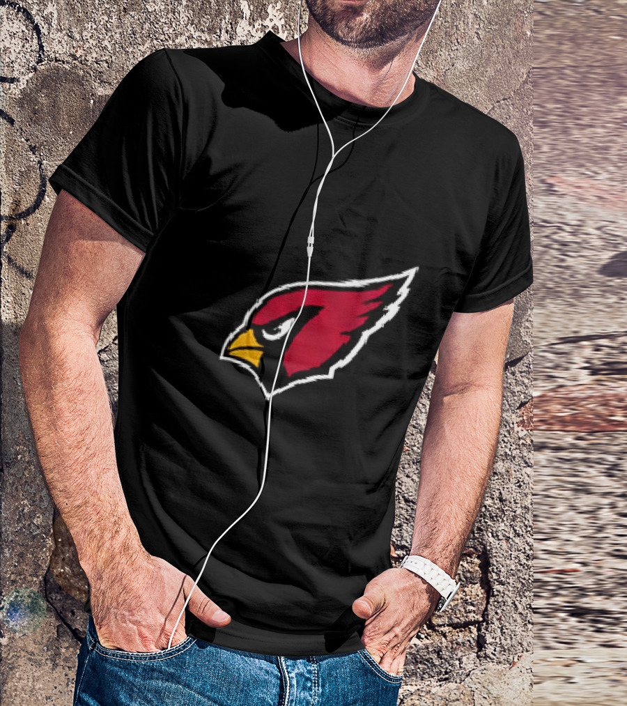 Arizona Cardinals Fourth Wing Day 2026 Bomber Jacket Cardinal Logo Bird T-Shirt
