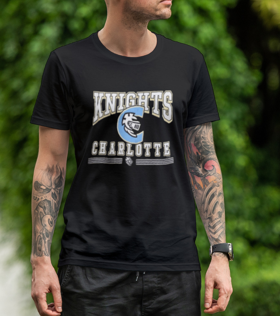 Charlotte Knights Baseball Team Knights Charlotte C T-Shirt