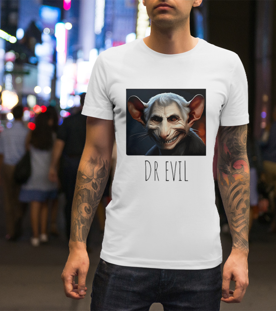 Dr Evil Meme Anthony Fauci 2026 T-Shirt
