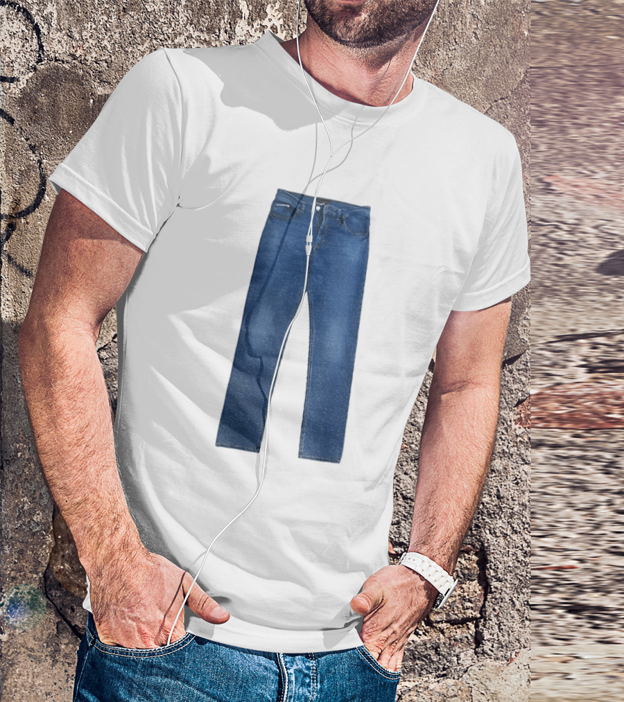 Jirt Jeans Classic Denim T-Shirt