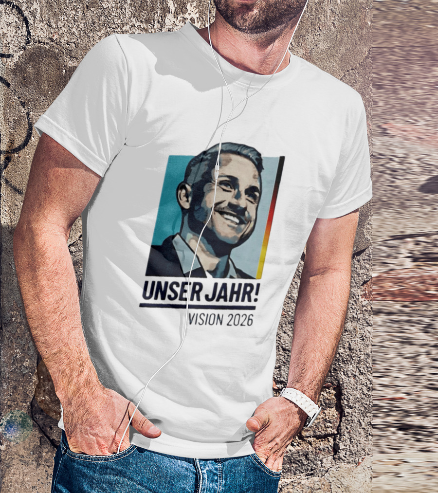 Unser Jahr Vision 2026 Ulrich Siegmund T-Shirt