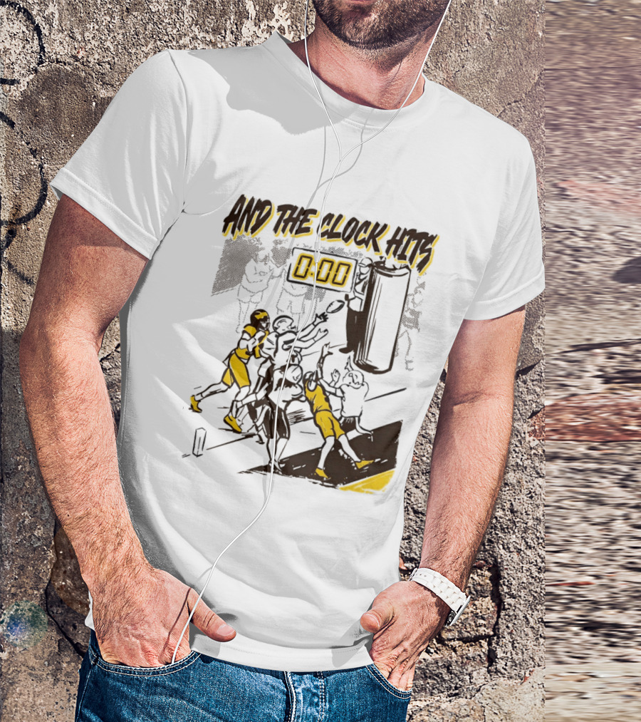 Western Michigan Broncos And The Hits 0 00 WSU Vs Michigan Sports Moment T-Shirt