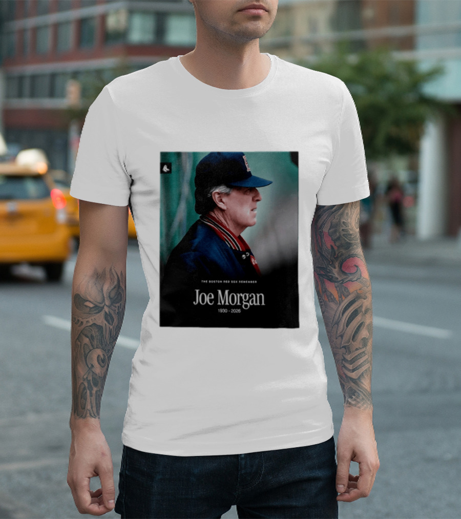 RIP Joe Morgan 1930 2026 The Boston Red Sox Remember T-Shirt