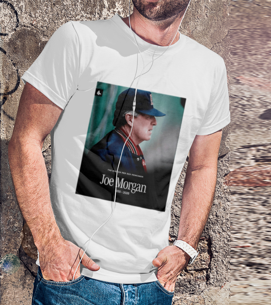 RIP Joe Morgan 1930 2026 The Boston Red Sox Remember T-Shirt