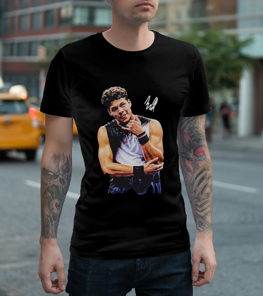 Ben Shelton Call Answered Tennis Gesture T-Shirt