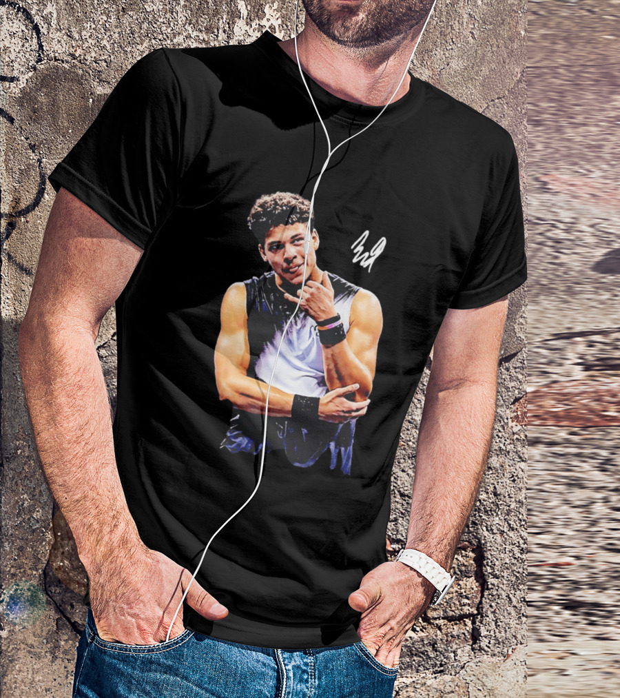 Ben Shelton Call Answered Tennis Gesture T-Shirt