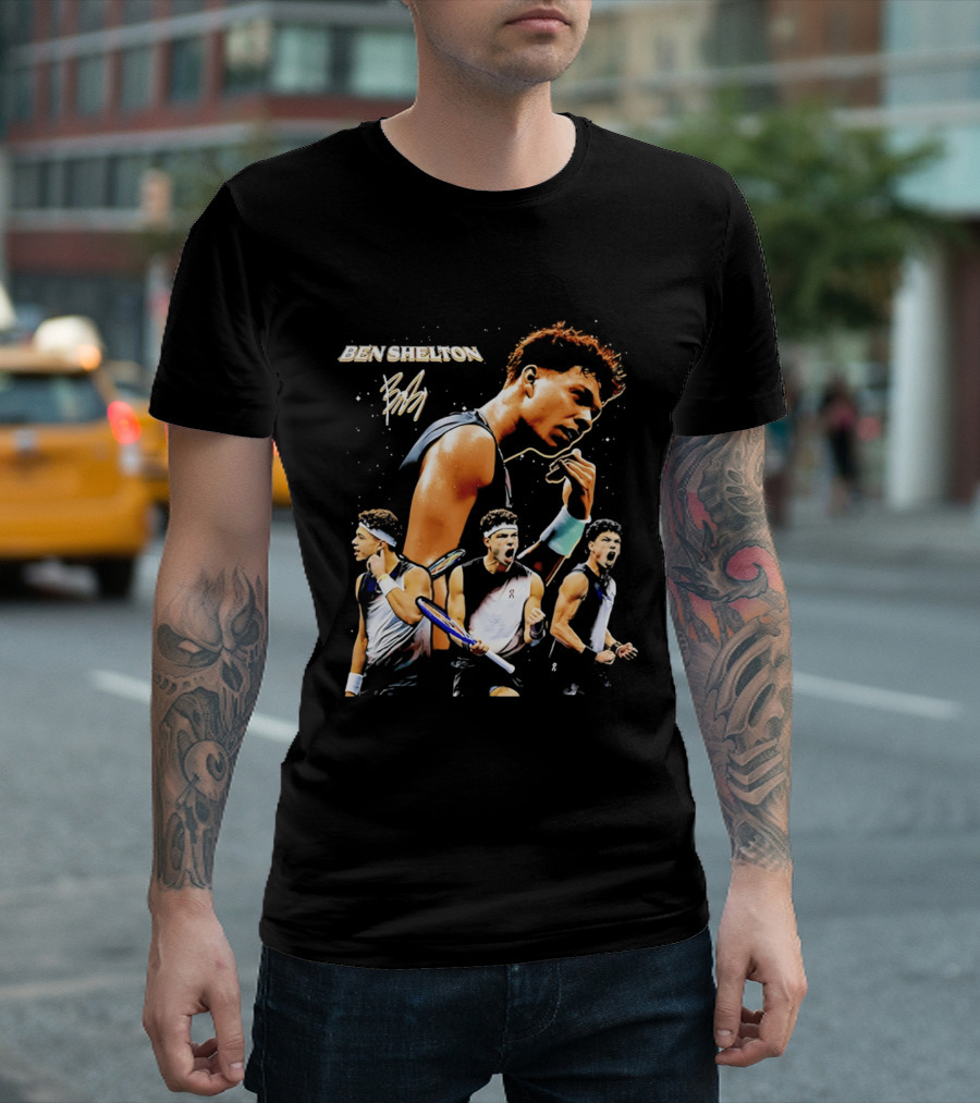 Ben Shelton Signature Series Tennis Experience T-Shirt