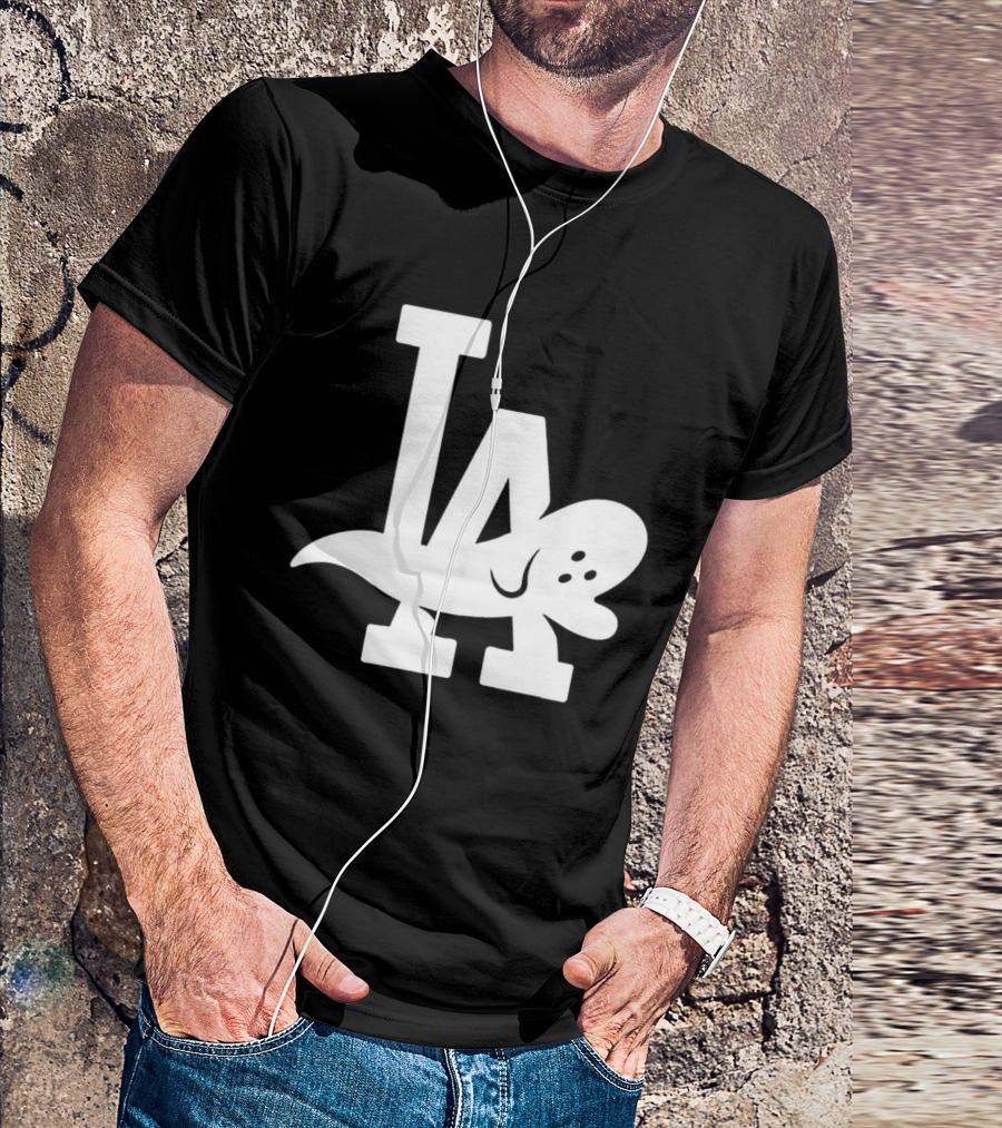 LA Dodgers Ghost Halloween 2026 T-Shirt