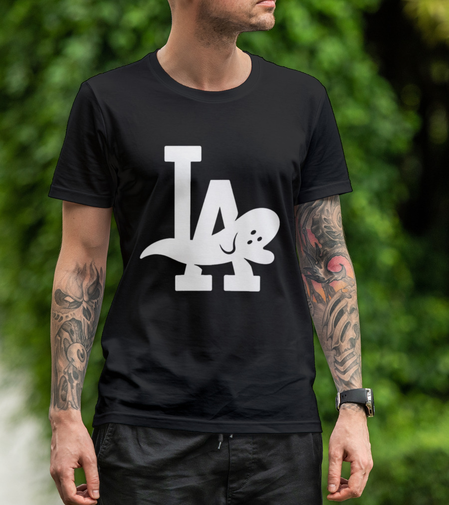 LA Dodgers Ghost Halloween 2026 T-Shirt