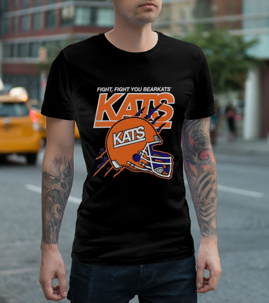 Fight Fight You Bearkats KATS Football Sam Houston State University T-Shirt