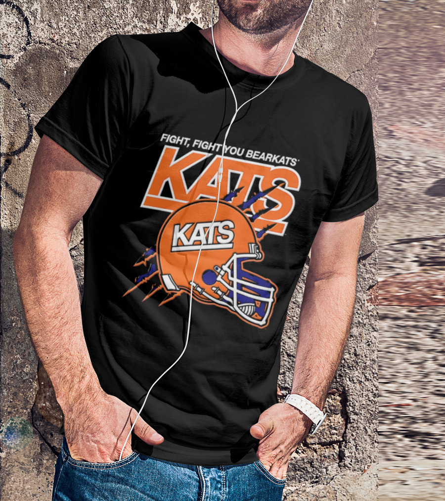 Fight Fight You Bearkats KATS Football Sam Houston State University T-Shirt
