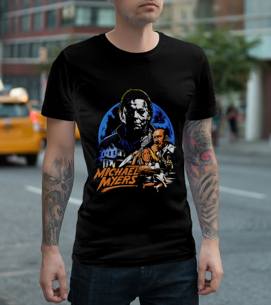 Michael Myers Halloween Movie Iconic Horror Characters 2026 T-Shirt