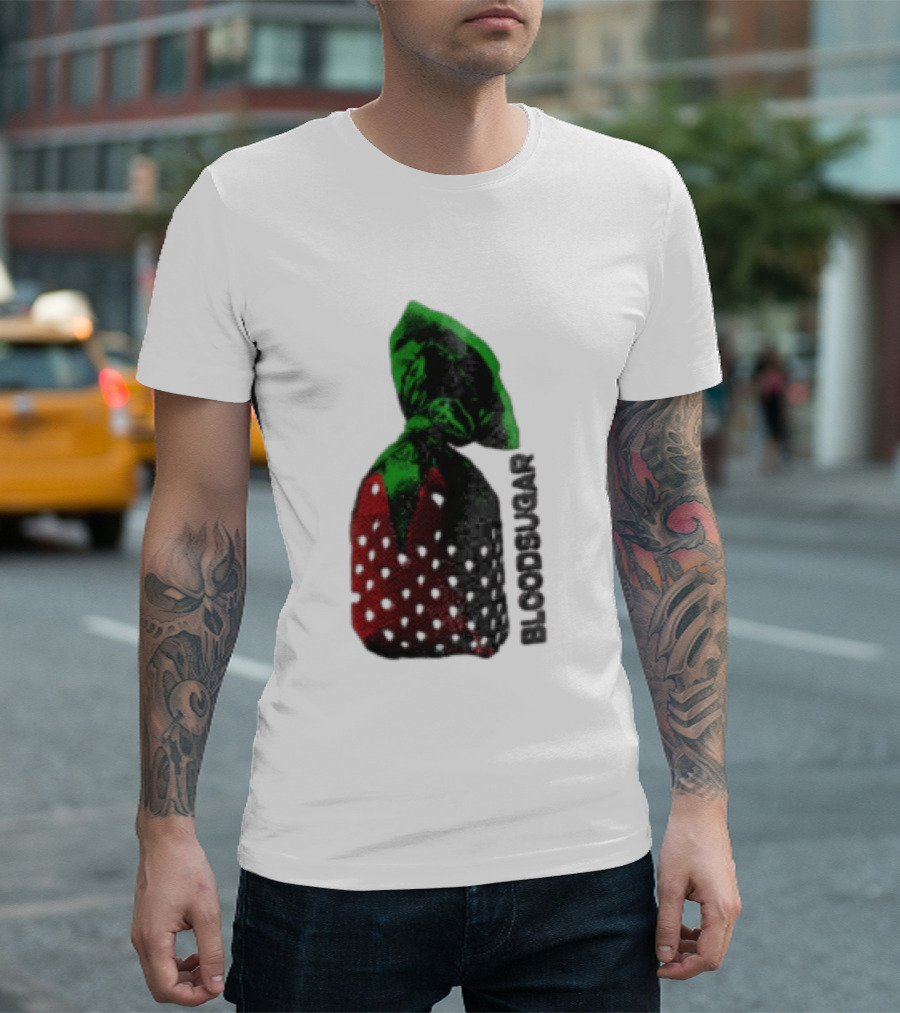 Bloodsugar Strawberry Candy Bag T-Shirt