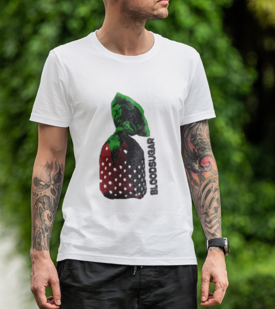 Bloodsugar Strawberry Candy Bag T-Shirt