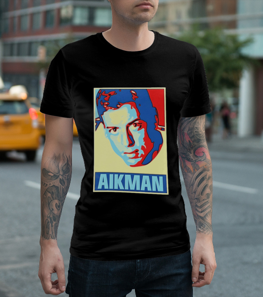 Troy Aikman Dallas Cowboys Hope Aikman Pop T-Shirt