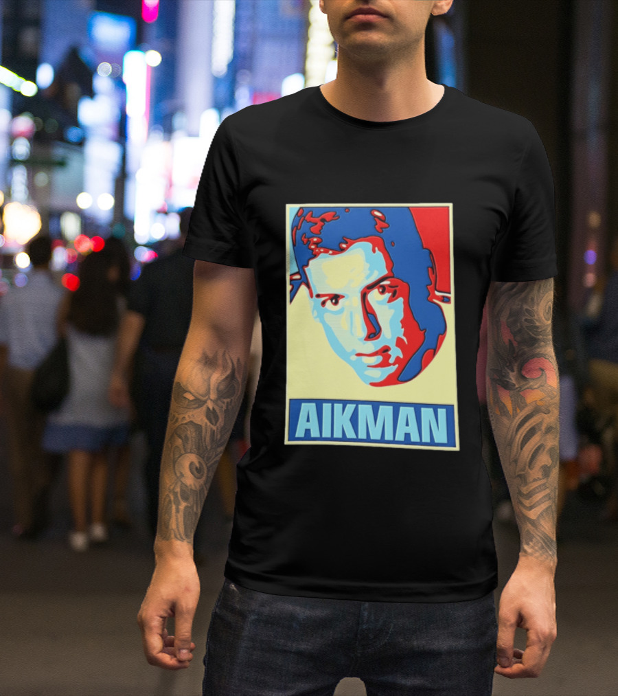 Troy Aikman Dallas Cowboys Hope Aikman Pop T-Shirt