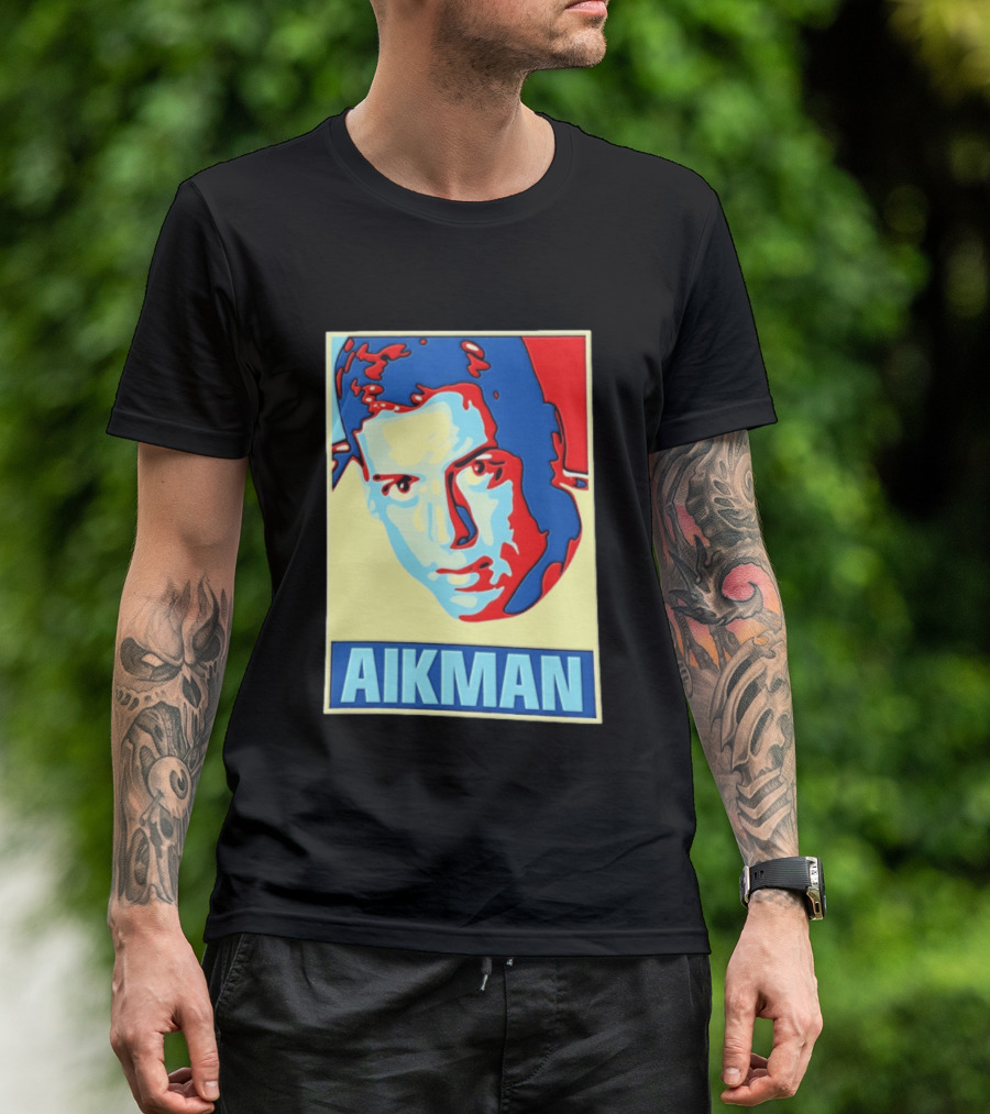 Troy Aikman Dallas Cowboys Hope Aikman Pop T-Shirt