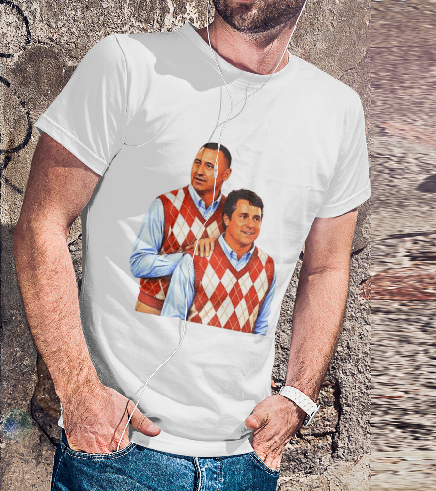 Texas Longhorns Football Coach Step Brothers Argyle Sweater Comedy T-Shirt