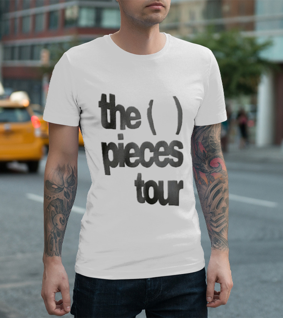 The Pieces Tour T-Shirt