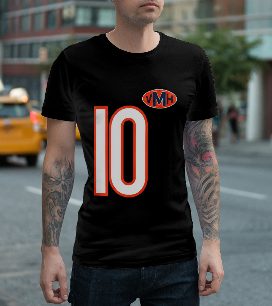 Bears Signed Luther Burden VMH 10 Jersey 2026 Giveaway T-Shirt