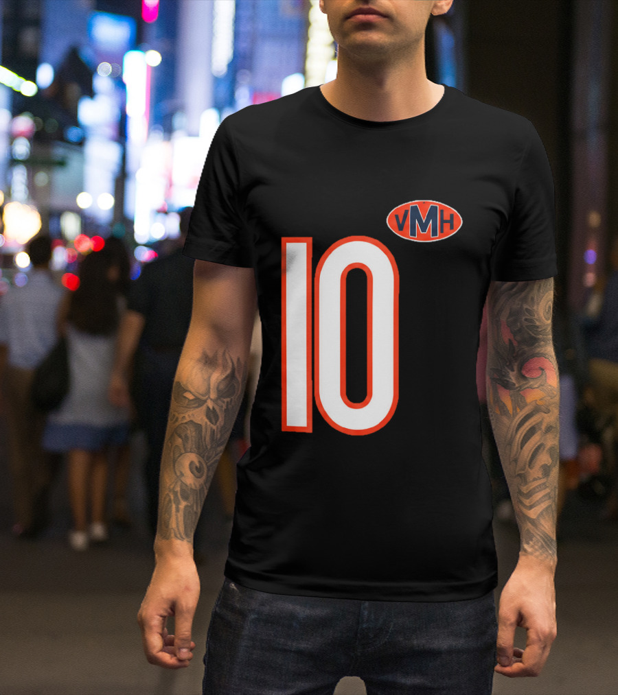 Bears Signed Luther Burden VMH 10 Jersey 2026 Giveaway T-Shirt
