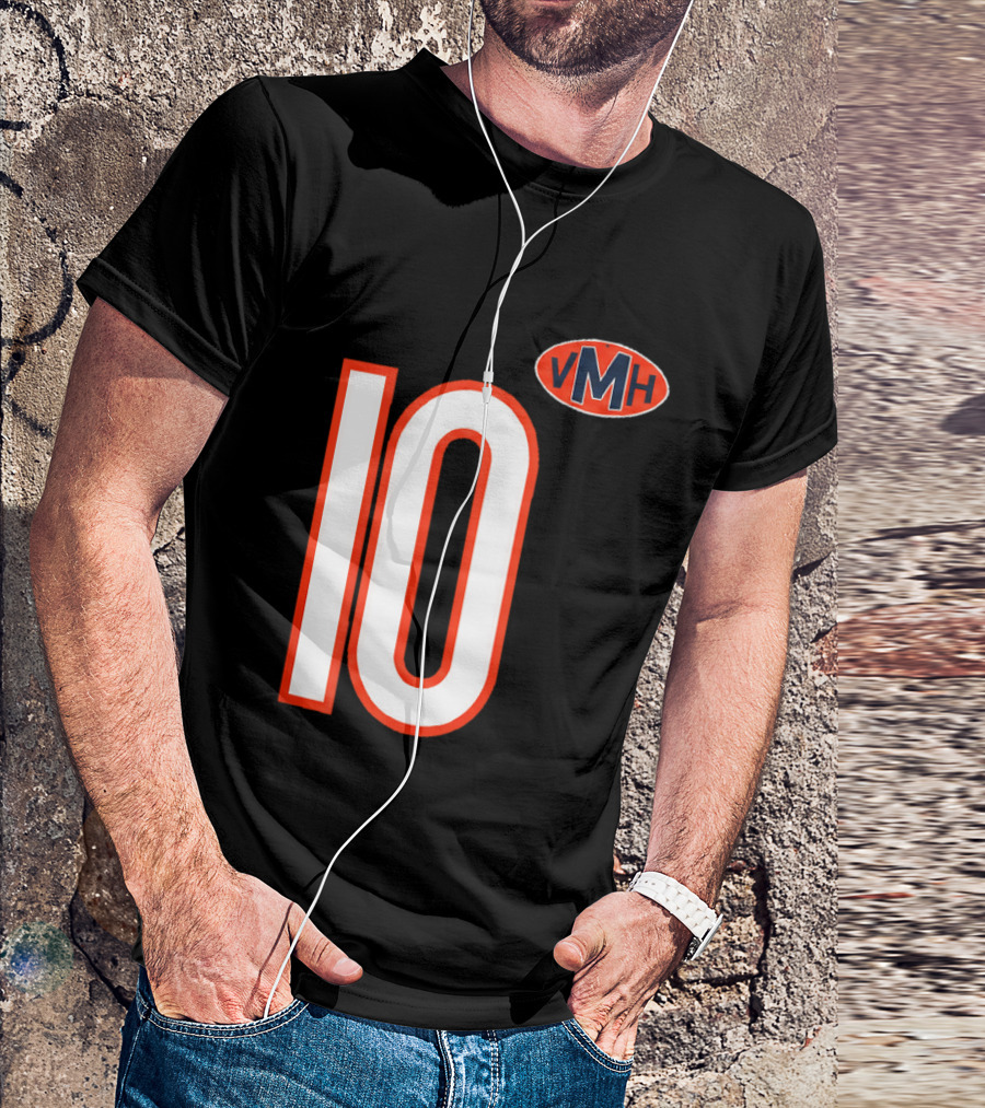 Bears Signed Luther Burden VMH 10 Jersey 2026 Giveaway T-Shirt