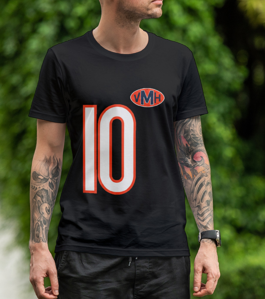 Bears Signed Luther Burden VMH 10 Jersey 2026 Giveaway T-Shirt