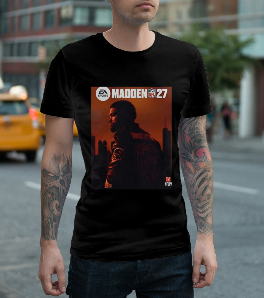 EA SPORTS Madden 27 NFL Caleb Williams Bears NFLPA T-Shirt