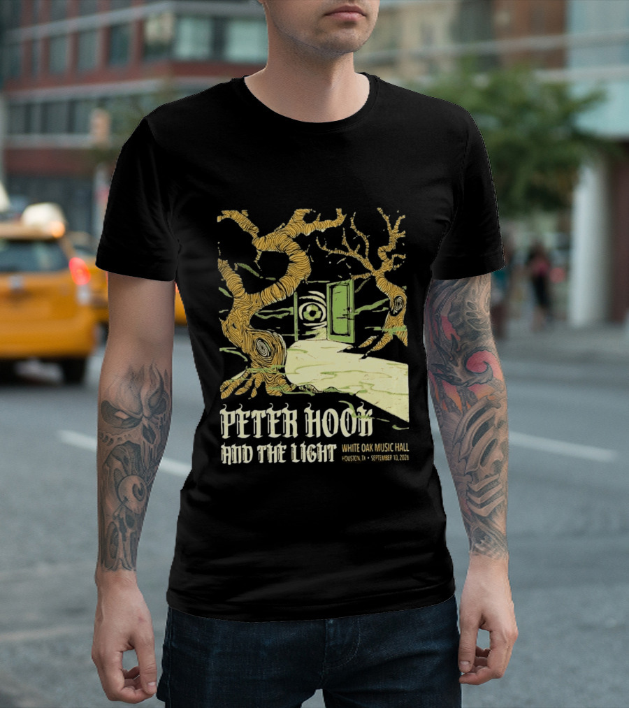 Peter Hook And The Light White Oak Music Hall Houston September 10 2026 Event T-Shirt
