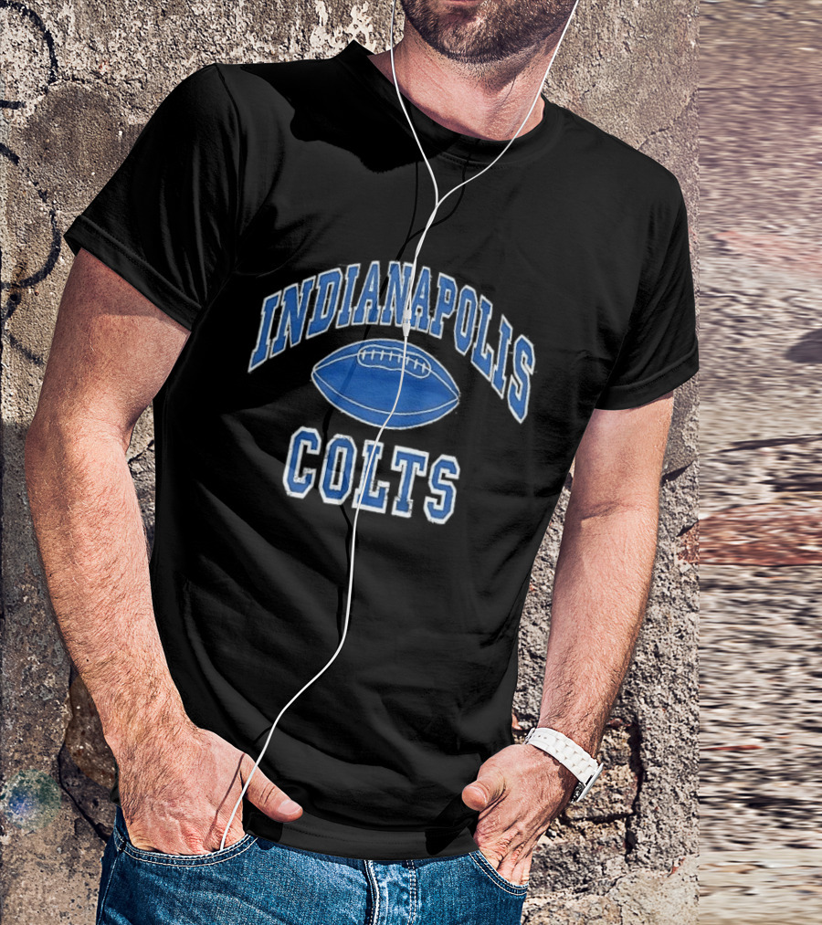Indianapolis Colts Gridiron Lightweight Football Team Play T-Shirt