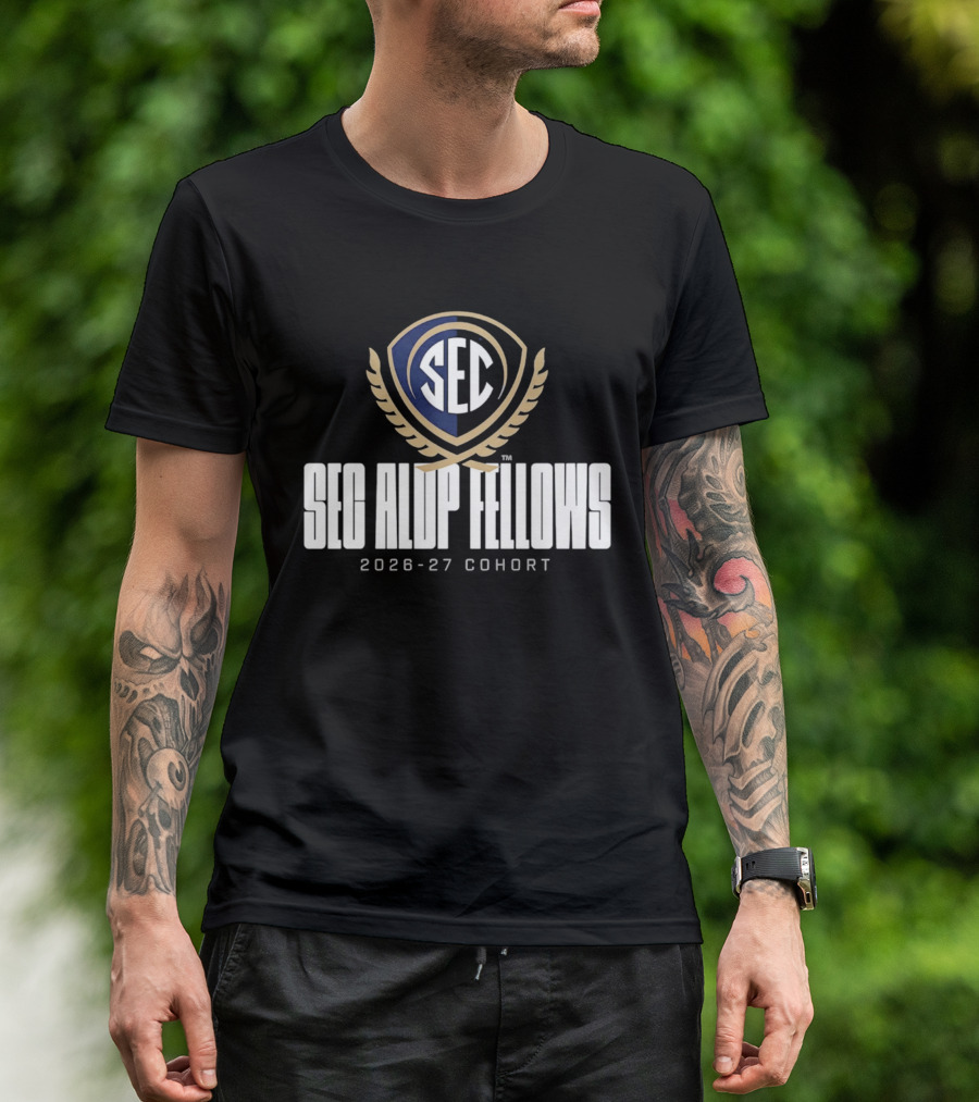 SEC ALDP Fellows 2026 27 Cohort Academic Leadership Development Program T-Shirt