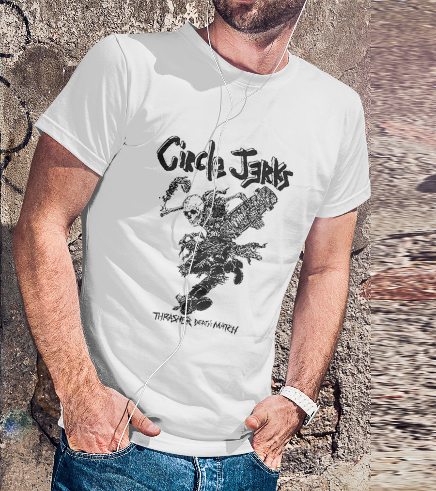 Circle Jerks Thrasher Death Match T-Shirt