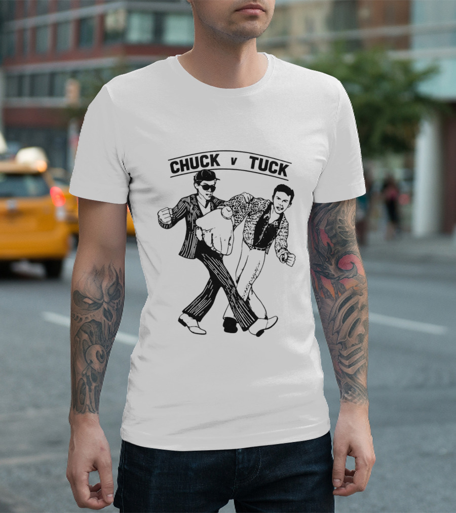 Role Model Chuck V Tuck Tour 2026 2027 Dance Duo T-Shirt