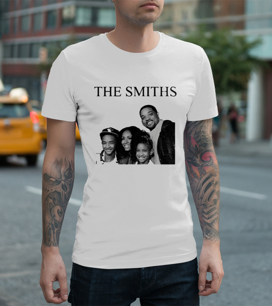 The Smiths Family Will Smith Jada Pinkett Jaden Willow T-Shirt